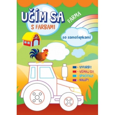 Farma so samolepkami
