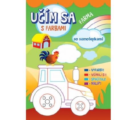 Farma so samolepkami