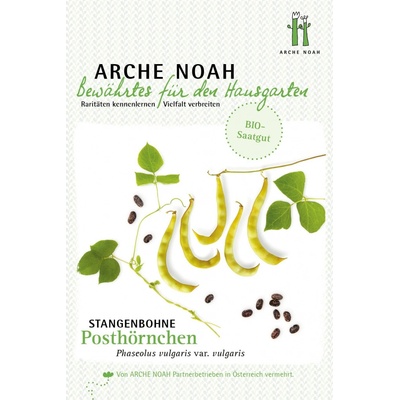 Arche Noah Bio fazuľa tyčková "Posthörnchen" 1 bal.