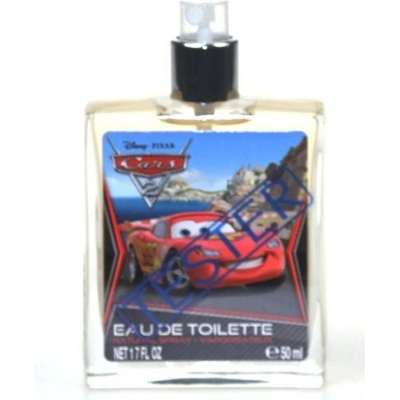 Disney Cars 2 toaletná voda pánska 50 ml tester