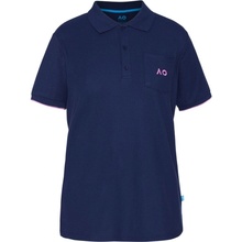 Australian Open Polo Pocket AO Logo navy