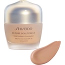 Shiseido Future Solution LX Total Radiance Foundation SPF15 rozjasňující make-up R2 Rose 30 ml