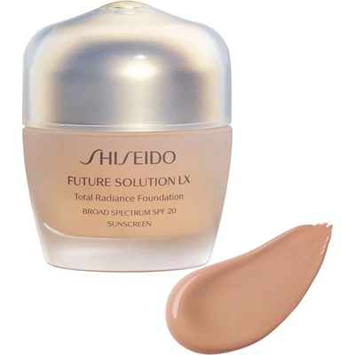 Shiseido Future Solution LX Total Radiance Foundation SPF15 rozjasňující make-up R2 Rose 30 ml