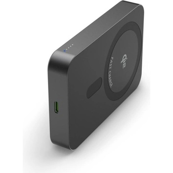 Hama Безжична външна батерия Qi2 10000mAh индуктивно зареждане антрацит (HAMA-201752)
