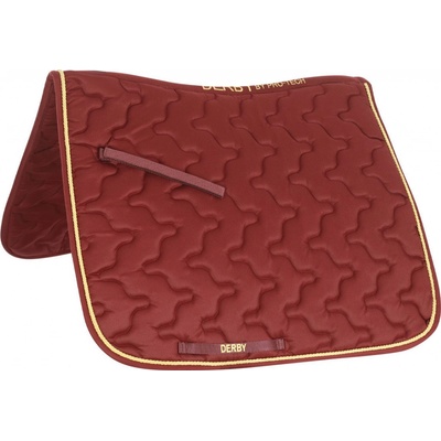 Derby Dečka podsedlová burgundy gold burgundy – Hledejceny.cz