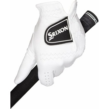 Srixon Premium Cabretta Leather Mens Golf Glove Levá Bílá L