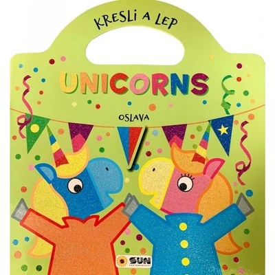Kresli a lep UNICORNS Oslava