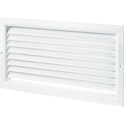 Dalap WDP 400 x 150 extrudovaný hliník bílá