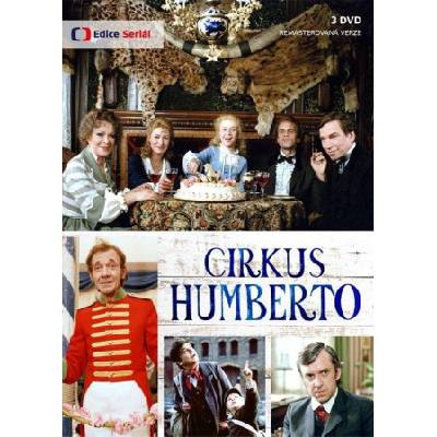 Cirkus Humberto 3 DVD (remasterovaná verze)