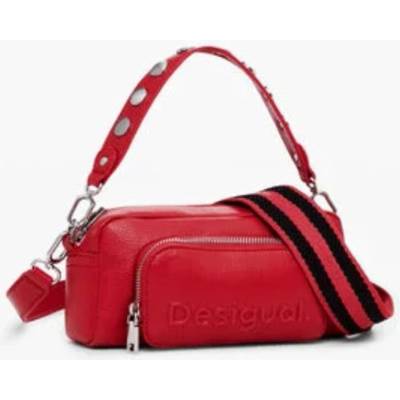 Desigual 24WAXP99 3000 BAG HALF LOGO FW24 PRADES NO CONT 3000 RED