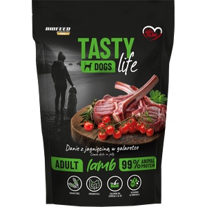 Tasty Dog Life Tasty Dogs Life Агнешко в желе 500 г