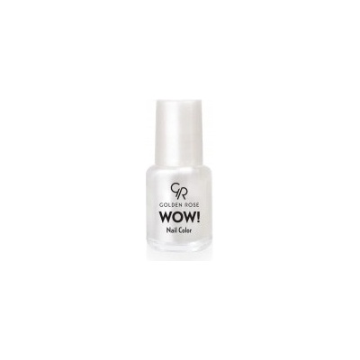 Golden Rose WOW! Nail Color lak na nehty 02 6 ml
