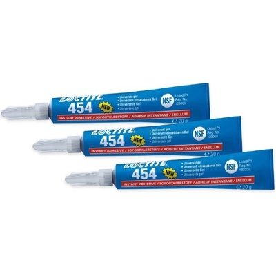 Loctite 454 sekundové lepidlo 20 g 3 ks