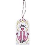 TITANUM Gift pendants golebie you&me 5pcs