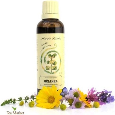 Herba Vitalis Očianka Rostkovova Tinktúra kvapky 50 ml