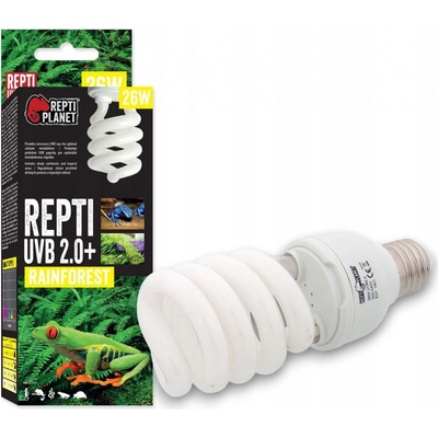 Repti Planet Repti UVB 2.0 26 W – Zboží Dáma