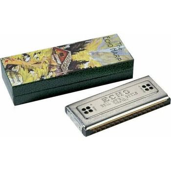 Image 1 of Hohner Echo Harp C-G Диатонична устна хармоника (M5464337)
