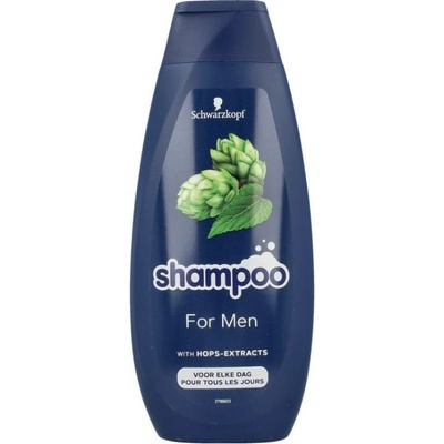 Schwarzkopf Schauma For Men Shampoo 400 ml