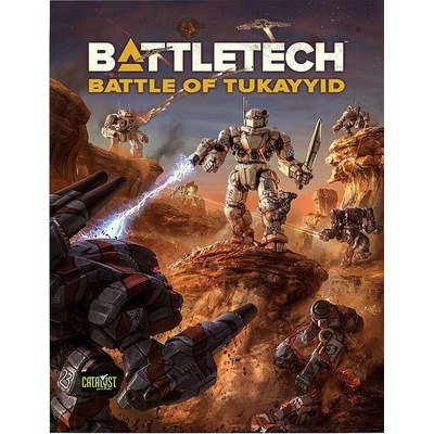 Catalyst Game Labs BattleTech Battle of Tukayyid