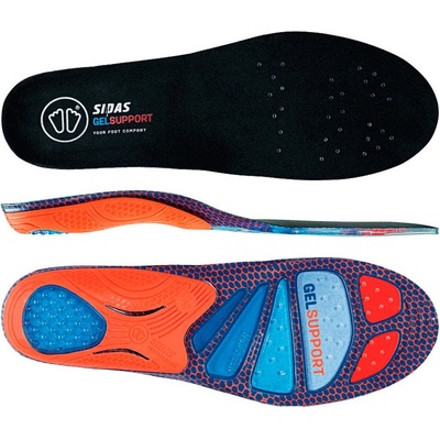 SIDAS Cushioning Gel Support V2 Размер на обувките (ЕС): 37 - 38 / Цвят: оранжев