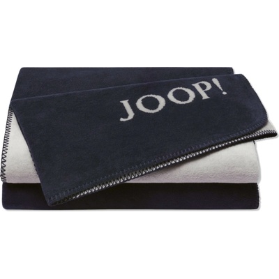 JOOP Uni-Doubleface Deka námořnická-kouřová 150x200