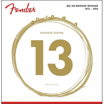 Fender 70M 80/20 Bronze 13-56