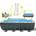 Intex Frame Pool Ultra Quadra XTR 549 x 274 x 132 cm - без помпа с аксесоари - 1 бр (26356GH)