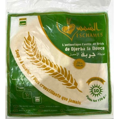 Eschames Těsto na Brick malsouka 10 ks 170 g – Zboží Dáma