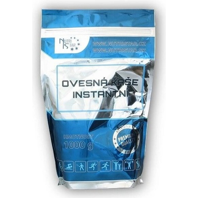 Nutristar Ovsená kaša instantný 1kg