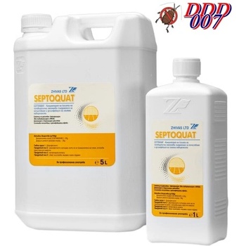 Image 1 of ЖИВАС ООД СЕПТОКВАТ дезинфектант за повърхности - кувьози, кухненско оборудване и др