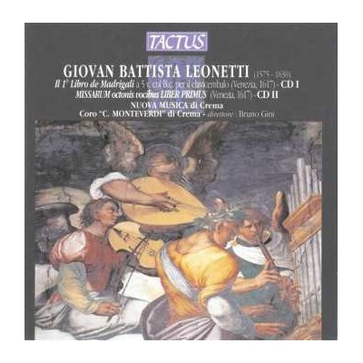 2 Giovan Battista Leonetti - Missa Primi Toni CD – Hledejceny.cz