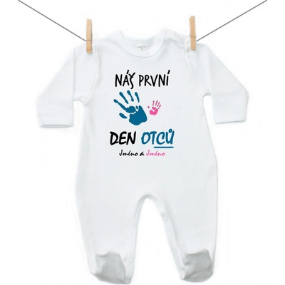 Boodyy Overal Náš první den otců se jménem dívka