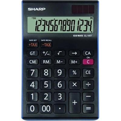 Sharp Kalkulačka EL 145TBL