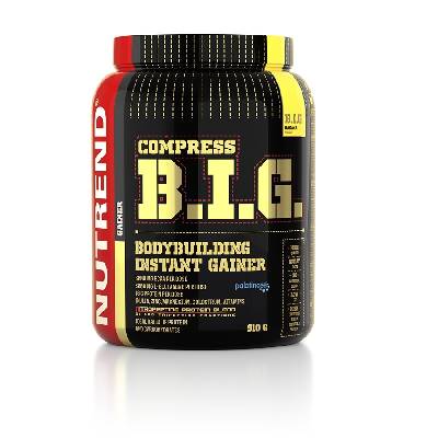 NUTREND COMPRESS B.I.G. banán 910 g