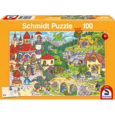 Schmidt Spiele Rozprávkové kráľovstvo 100 dielov