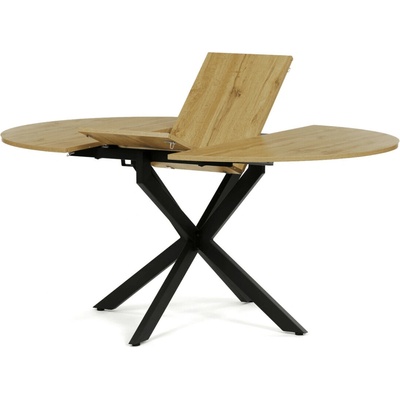 Autronic DT-I1120 OAK 120-160 x 120 cm melamin dub Hnědá – Zbozi.Blesk.cz