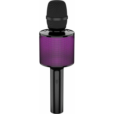 Mikrofon AKAI PartyVOICE MIC BT MP3 funkce TWS LED RGB světelné efekty 3 5 W