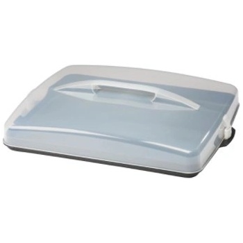 Hama 00111497 поднос за храна Правоъгълник Черен, Прозрачен (001114970000) (001114970000)