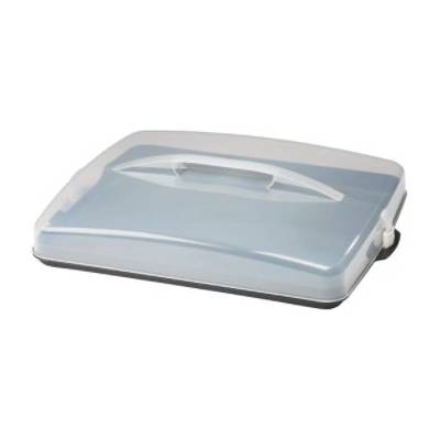 Hama 00111497 поднос за храна Правоъгълник Черен, Прозрачен (001114970000) (001114970000)