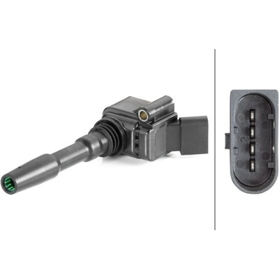 Zapalovací cívka HELLA 5DA 358 057-501