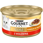 Gourmet Gold Sauce Delights beef 85 g