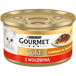 Gourmet Gold Sauce Delights beef 85 g