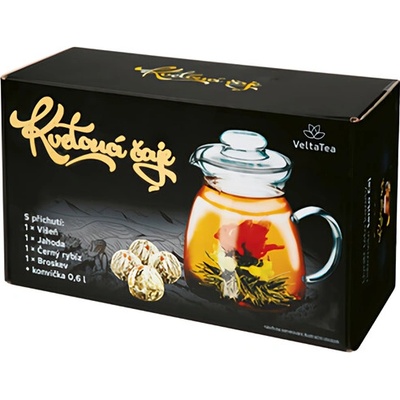 Velta Tea Kvetoucí čaj s konvičkou (dárkové balení) 2g