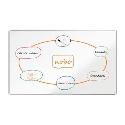 Nobo Premium Plus 1800 x 1200 mm