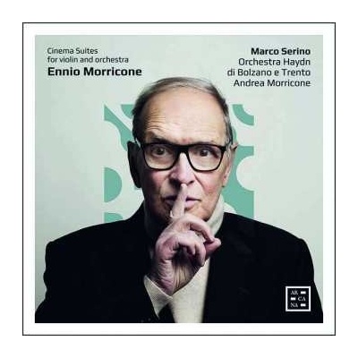 Ennio Morricone - Cinema Suites for Violin and Orchestra - Digipak CD