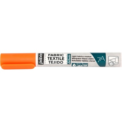 Pébéo 7A Markers Light Fabric 1 mm 03 orange
