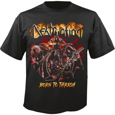 Metal Nuclear Blast Destruction Born to thrash černá