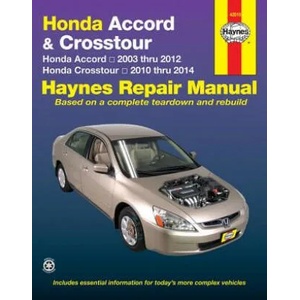 Honda Accord & Crosstour (03-14) | Anon (ISBN: 9781620921814)