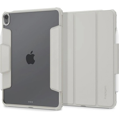 Spigen IPAD Air 11 (2025) SPIGEN AIR SKIN PRO калъф с ECO skin ефект, активен FLIP, моливник, CREAM ACS06074 (ACS06074)