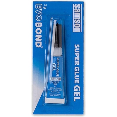 SAMSON Super Glue gel lepidlo 3g